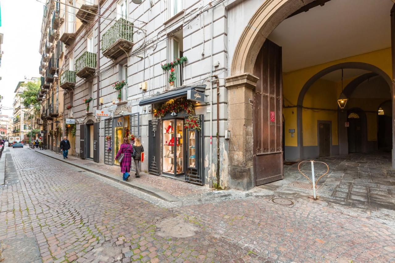 Residenza Partanna By Napoliapartments Exterior foto
